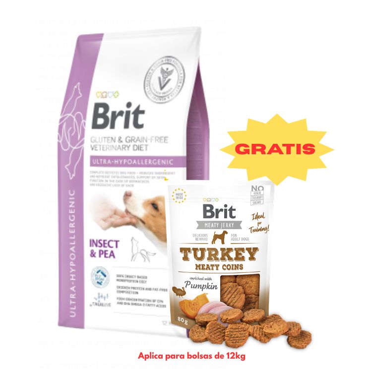 BRIT ULTRA-HYPOALLERGENIC DE 12KG BRIT ULTRA-HYPOALLERGENIC DE 12KG