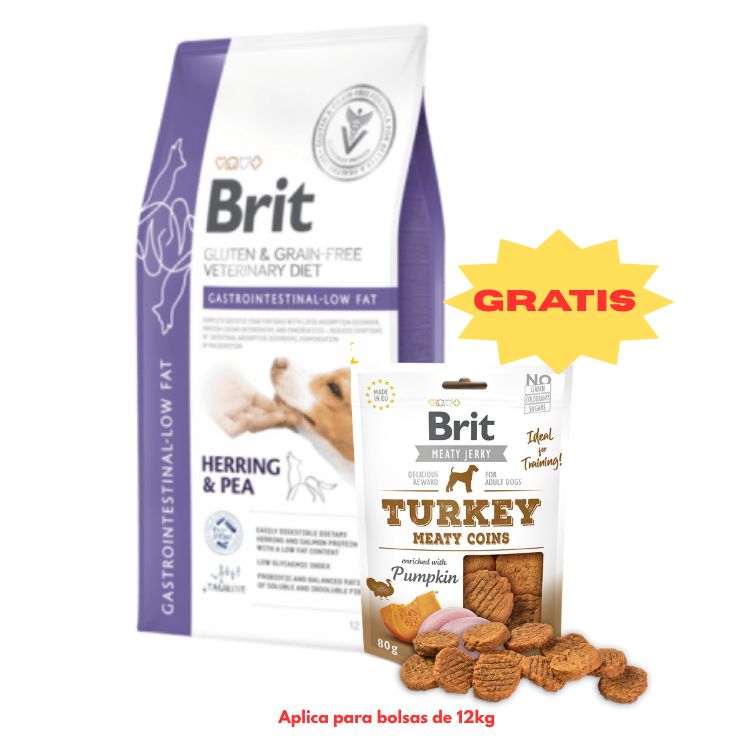 BRIT GASTROINTESTINAL-LOW FAT 12KG BRIT GASTROINTESTINAL-LOW FAT 12KG