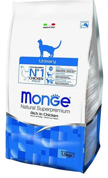 Monge Feline Adult Urinary de 1.5kg Monge Feline Adult Urinary de 1.5kg