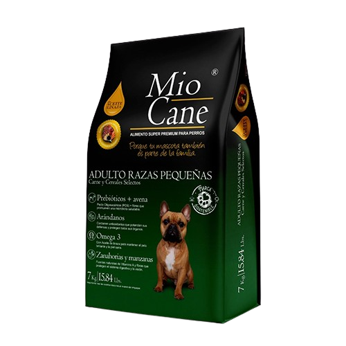 mio cane super premium adulto raza pequeña de 7kg