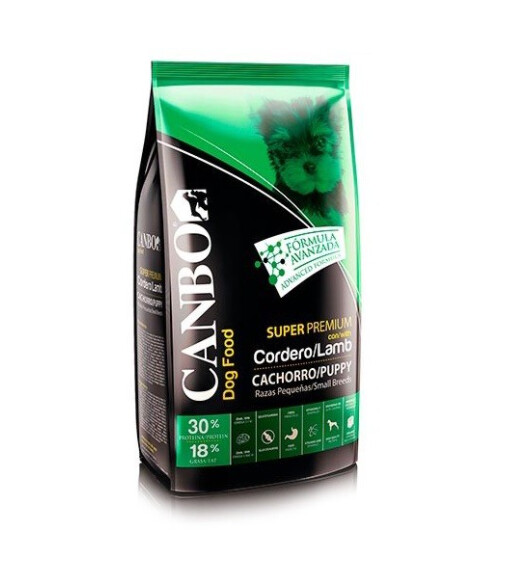 Canbo cachorro razas pequeñas 1kg