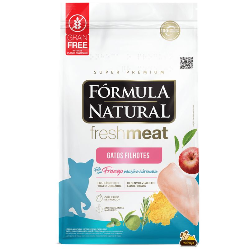 Formula Natural Fresh Meat - Gatitos