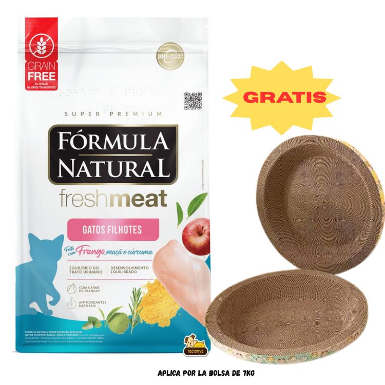 Formula Natural Fresh Meat - Gatitos Formula Natural Fresh Meat - Gatitos