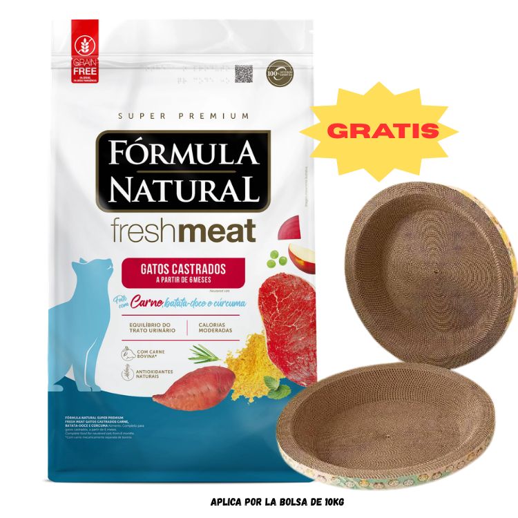 Formula Natural Fresh Meat - Gatos Castrados (Carne) Formula Natural Fresh Meat - Gatos Castrados (Carne)