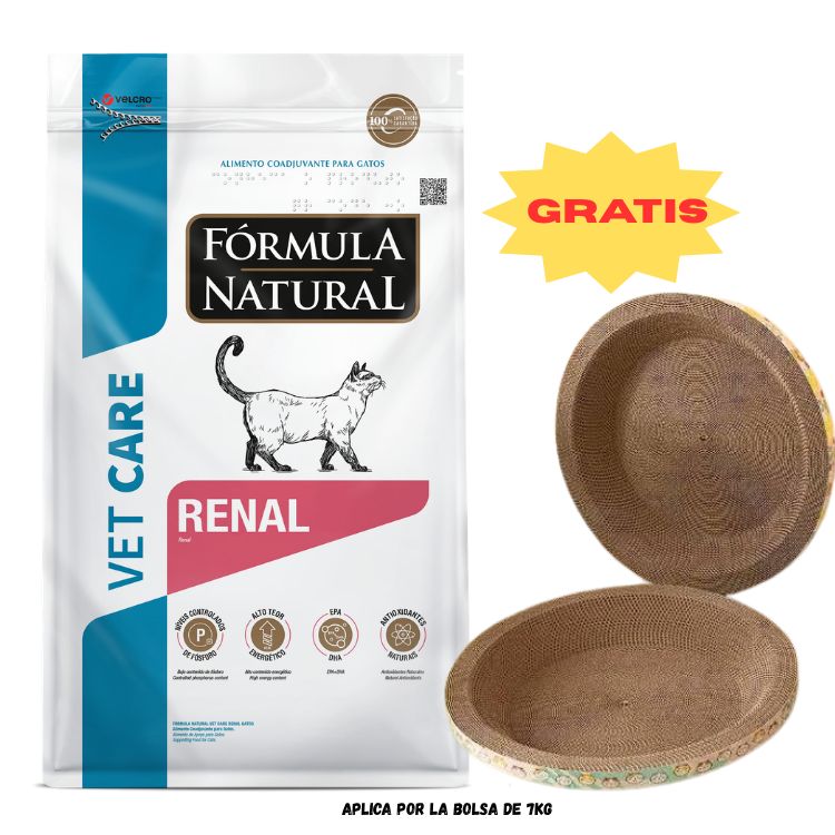 Formula Natural Vet Care Renal Para Gatos