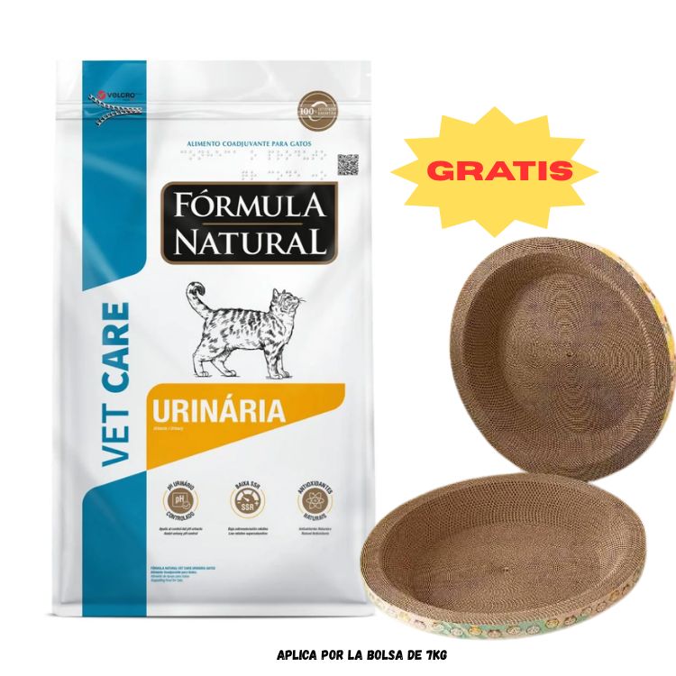 Formula Natural Vet Care Urinary Para Gatos