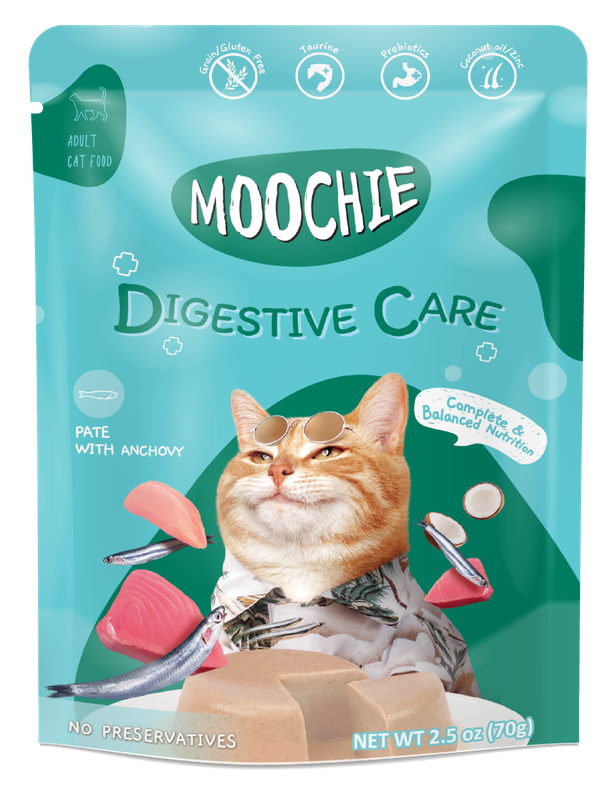 Moochie Cuidado Digestivo 70gr Moochie Cuidado Digestivo 70gr