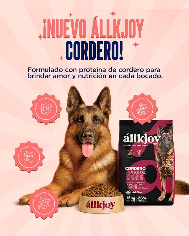 allkjoy cordero de 15kg