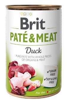 Brit Paté and Meat Duck 800gr