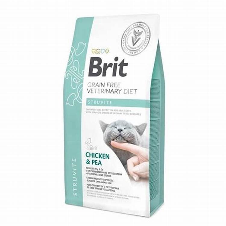 BRIT GF VET DIETS CAT STRUVITE 5kg  + 1 lata de alimento húmedo misma presentación