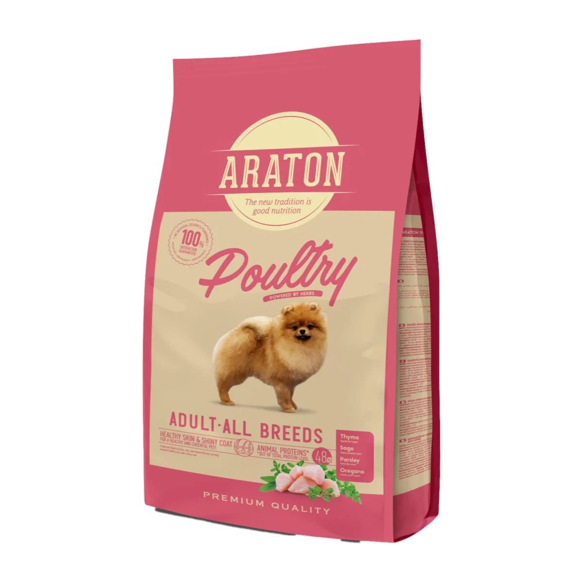Araton Pollo, pato y pavo adulto todas las razas 15kg