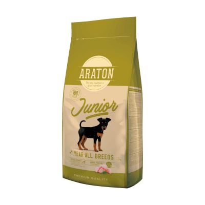 Araton Junior Chicken – Cachorros todas las razas 15kg