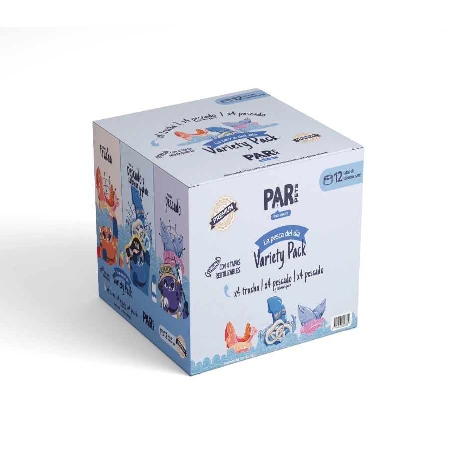 Par Pets Gato Variety Pack