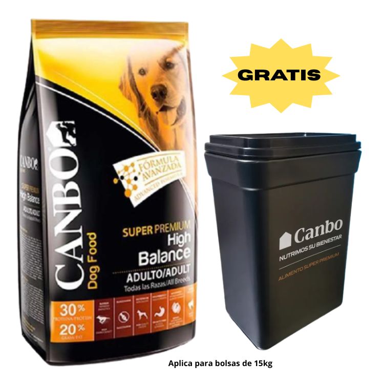 Canbo Adulto High Balance 15 Kg