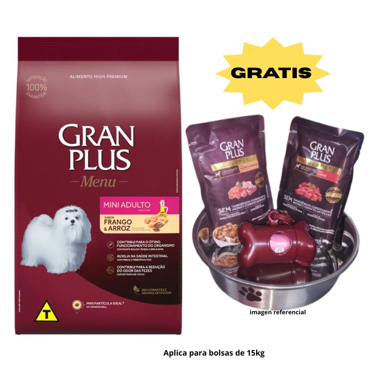 Gran Plus - Perro Adulto Mini - Pollo 15kg