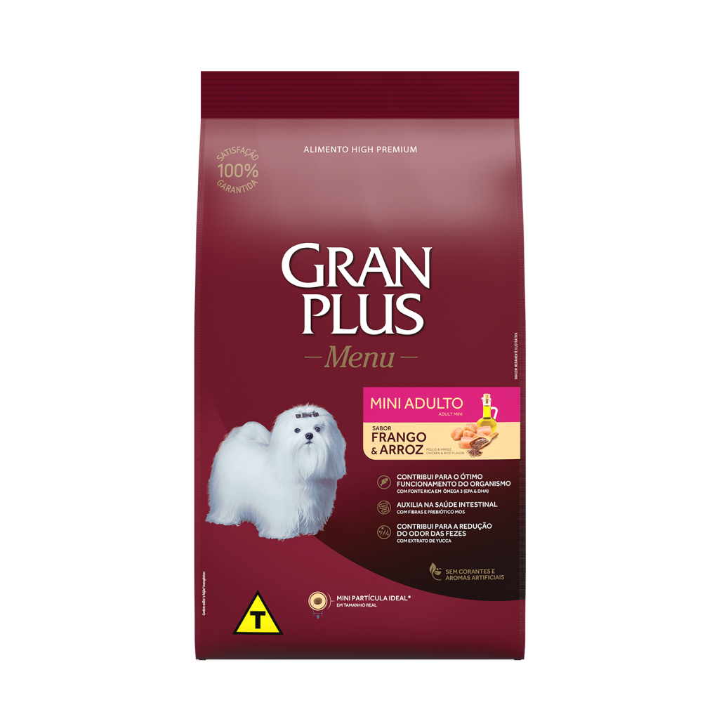 Gran Plus - Perro Adulto Mini - Pollo 15kg Gran Plus - Perro Adulto Mini - Pollo 15kg