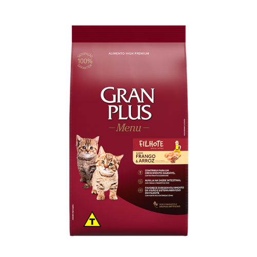 Gran plus de gatito de 3kg