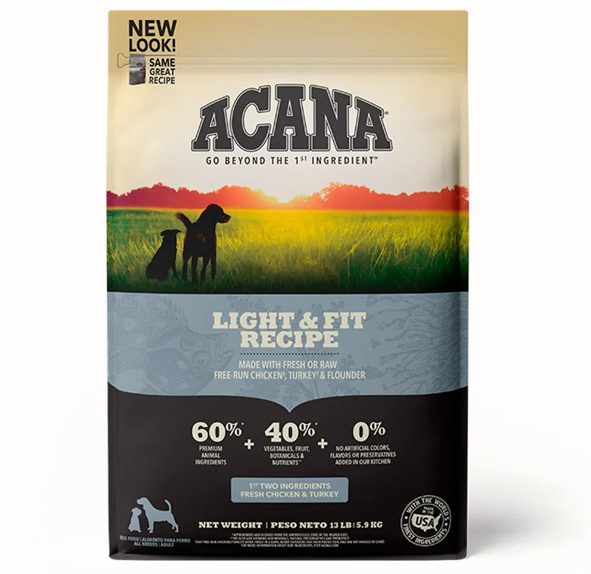 ACANA Dog Light & Fit Recipe ACANA Dog Light & Fit Recipe