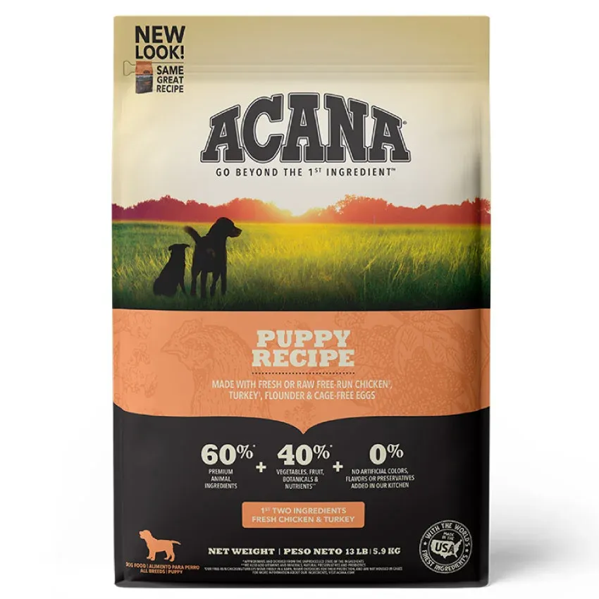 ACANA Dog Puppy Recipe 11.35KG ACANA Dog Puppy Recipe 11.35KG