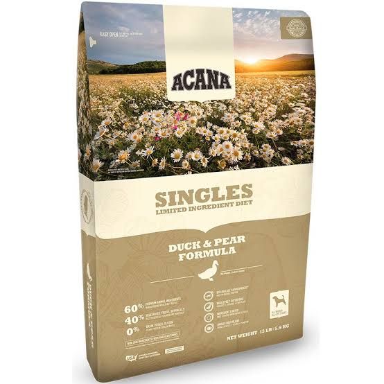 ACANA Singles Duck & Pear 10.2KG ACANA Singles Duck & Pear 10.2KG