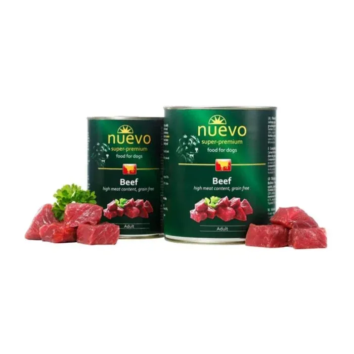 Nuevo Super Premium Dog Adult Carne de Res