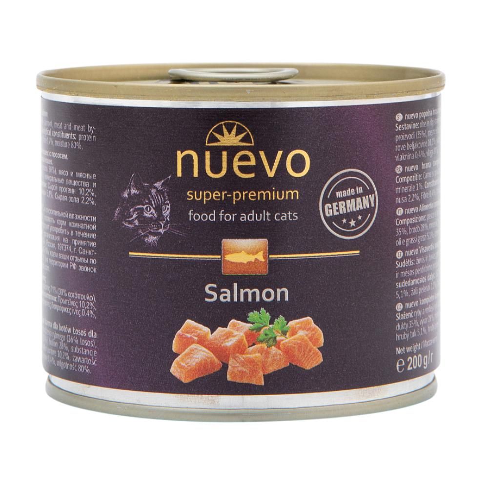 Nuevo Super Premium Cat Adult Salmón Nuevo Super Premium Cat Adult Salmón