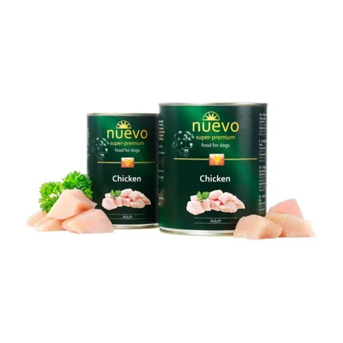 Nuevo Super Premium Dog Adult Pollo