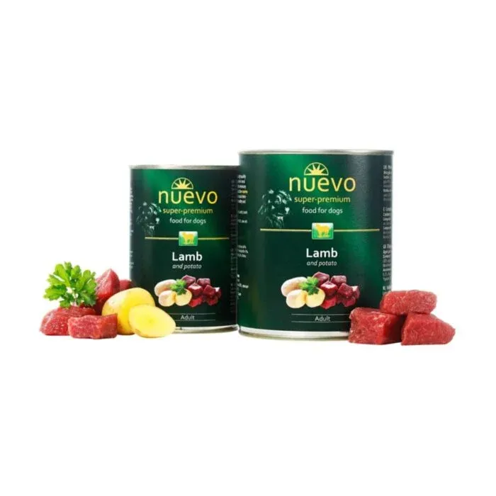 Nuevo Super Premium Dog Adult Cordero & Papas Nuevo Super Premium Dog Adult Cordero & Papas
