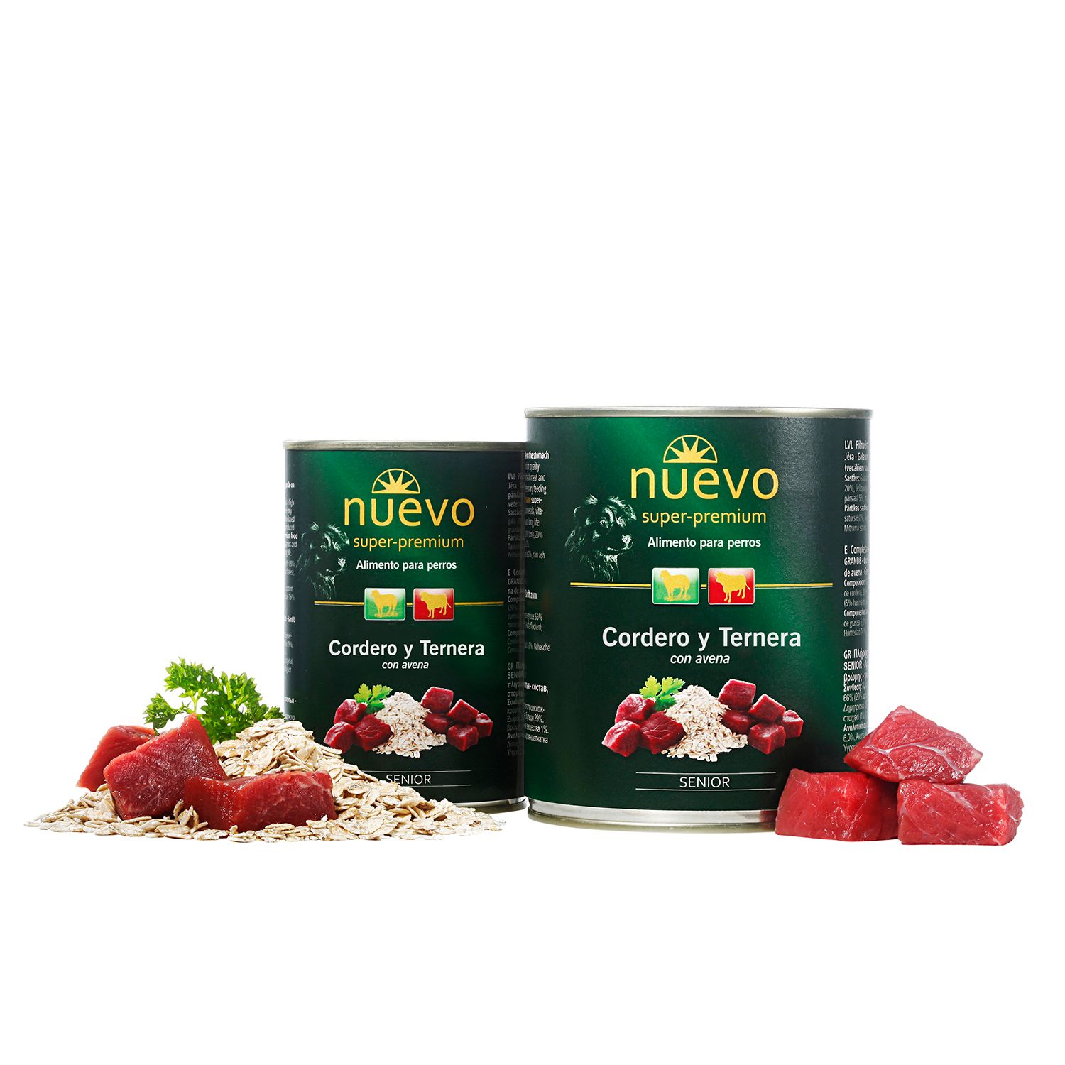 Nuevo Super Premium Dog Adult Senior Cordero & Avena Nuevo Super Premium Dog Adult Senior Cordero & Avena