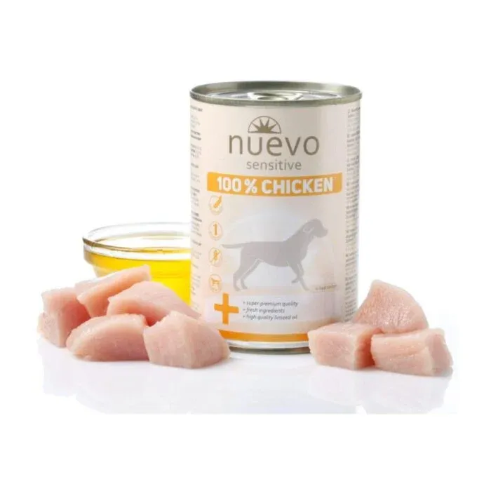 Nuevo Sensitive Dog Adult Pollo 400gr Nuevo Sensitive Dog Adult Pollo 400gr