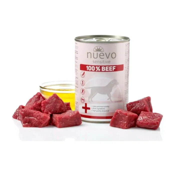 Nuevo Sensitive Dog Adult Carne 400gr Nuevo Sensitive Dog Adult Carne 400gr