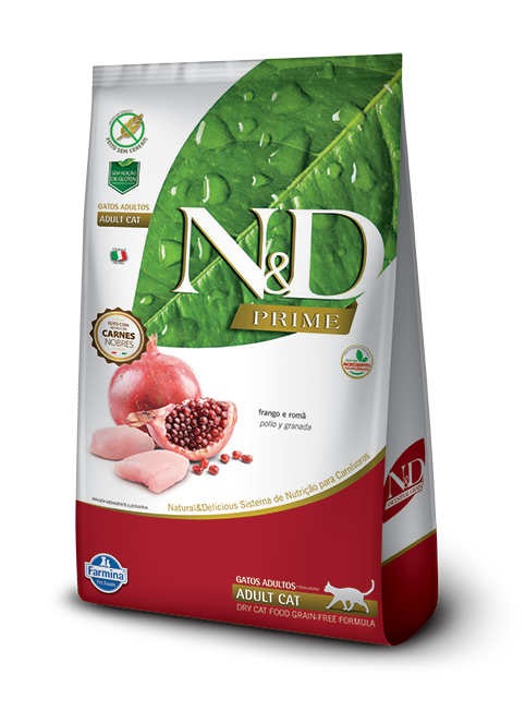 2 NYD PRIME FELINE FRAN ADULTO 7.5kg