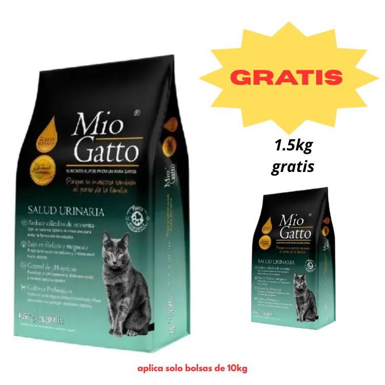 Mio gatto urinary de 10kg Mio gatto urinary de 10kg