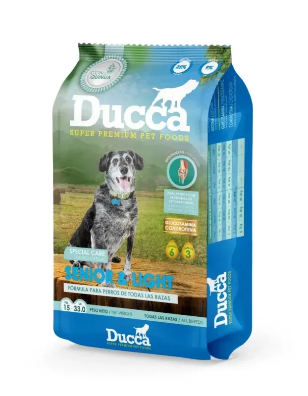Ducca senior light de 15kg Ducca senior light de 15kg