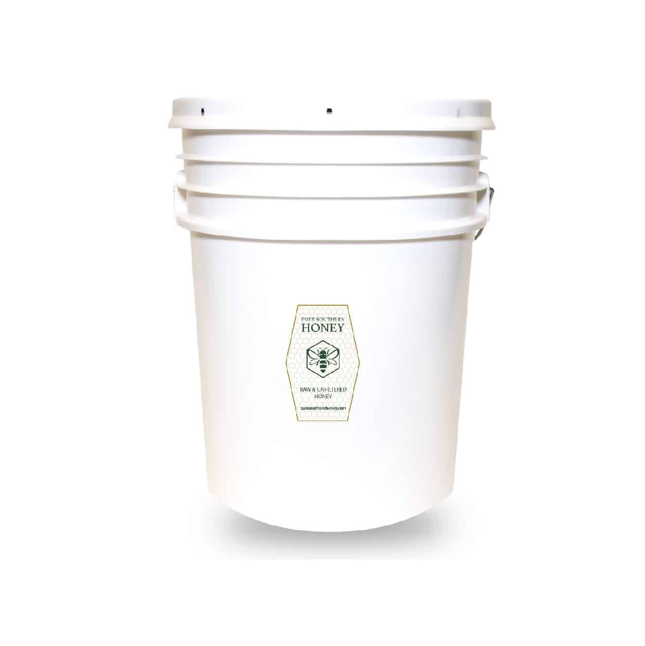 Raw & Unfiltered Honey - 5 Gallon Bucket (BR)