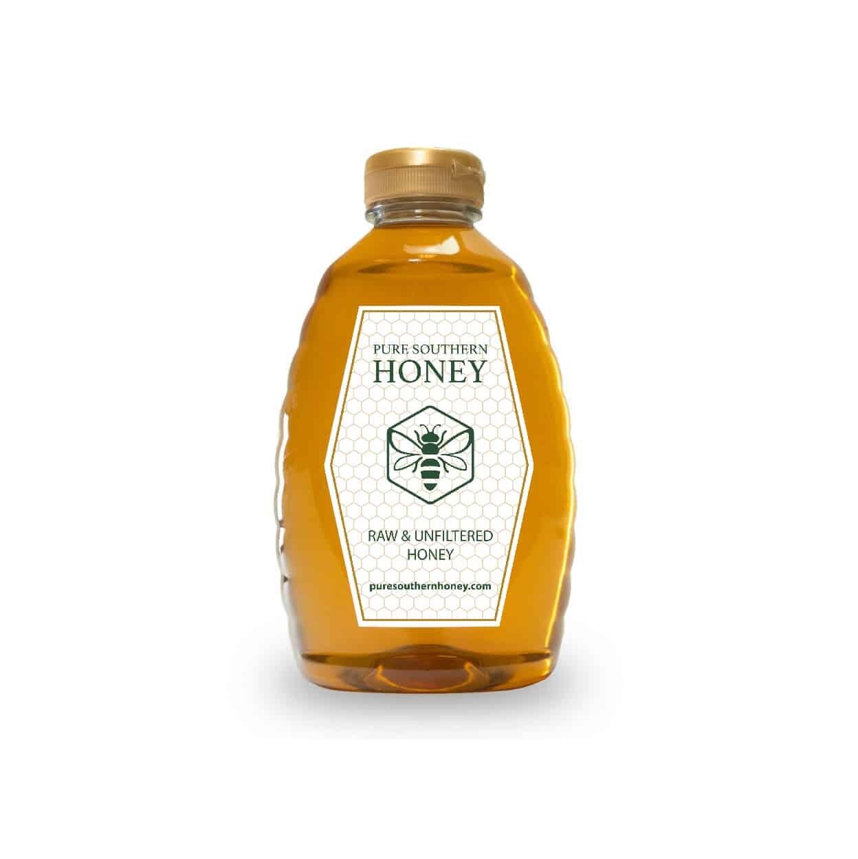 Raw & Unfiltered Honey - 2lbs