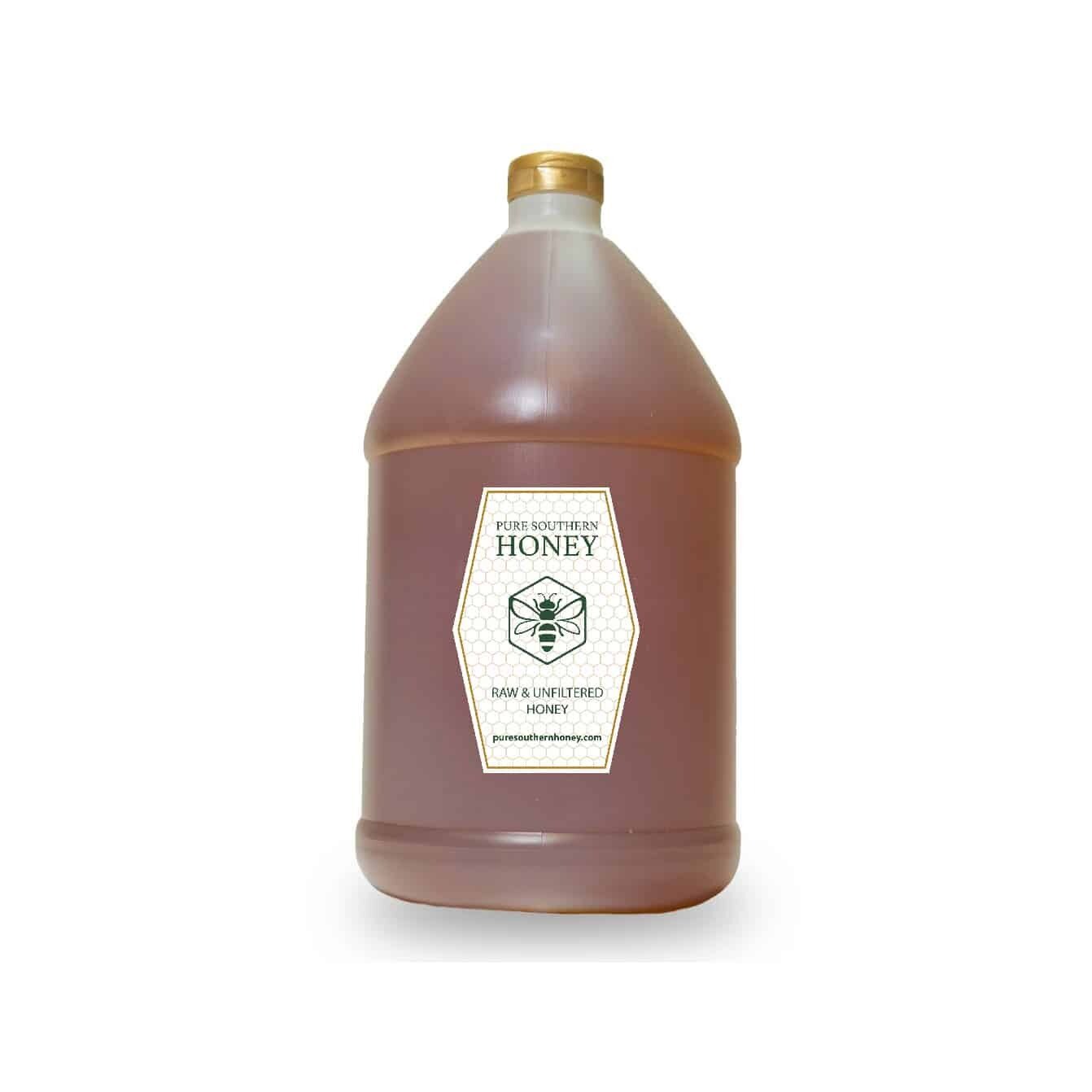 Raw & Unfiltered Honey - 1 Gallon