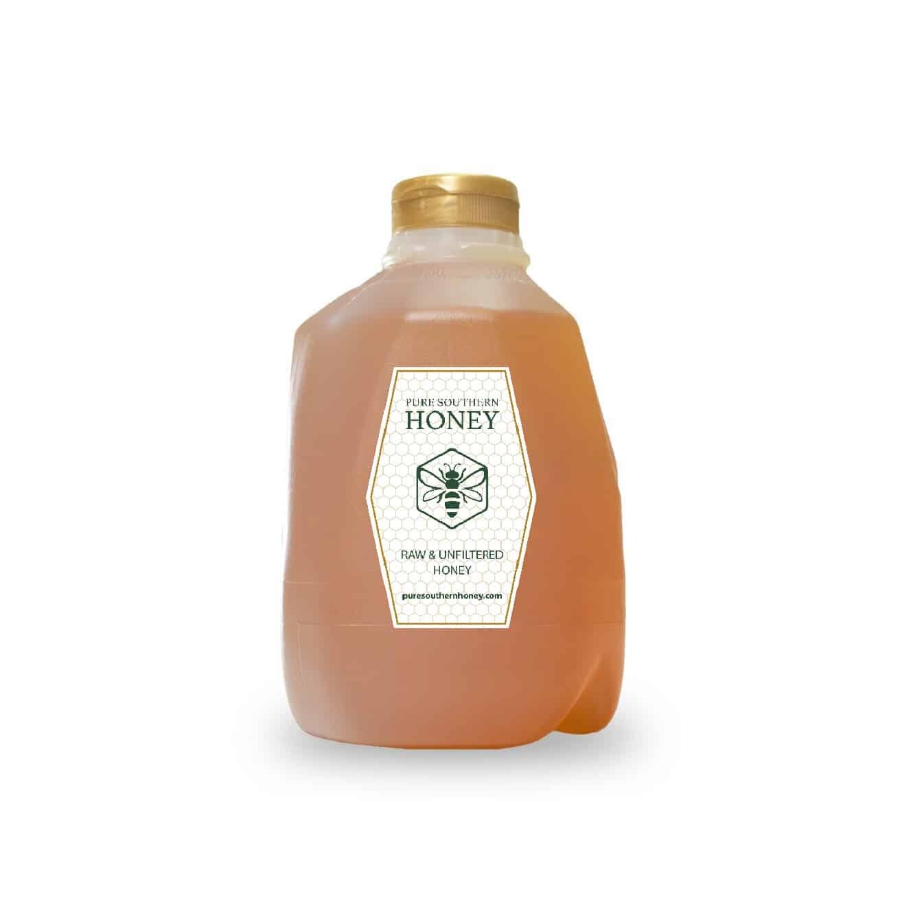 Raw & Unfiltered Honey (Case) - 3lbs