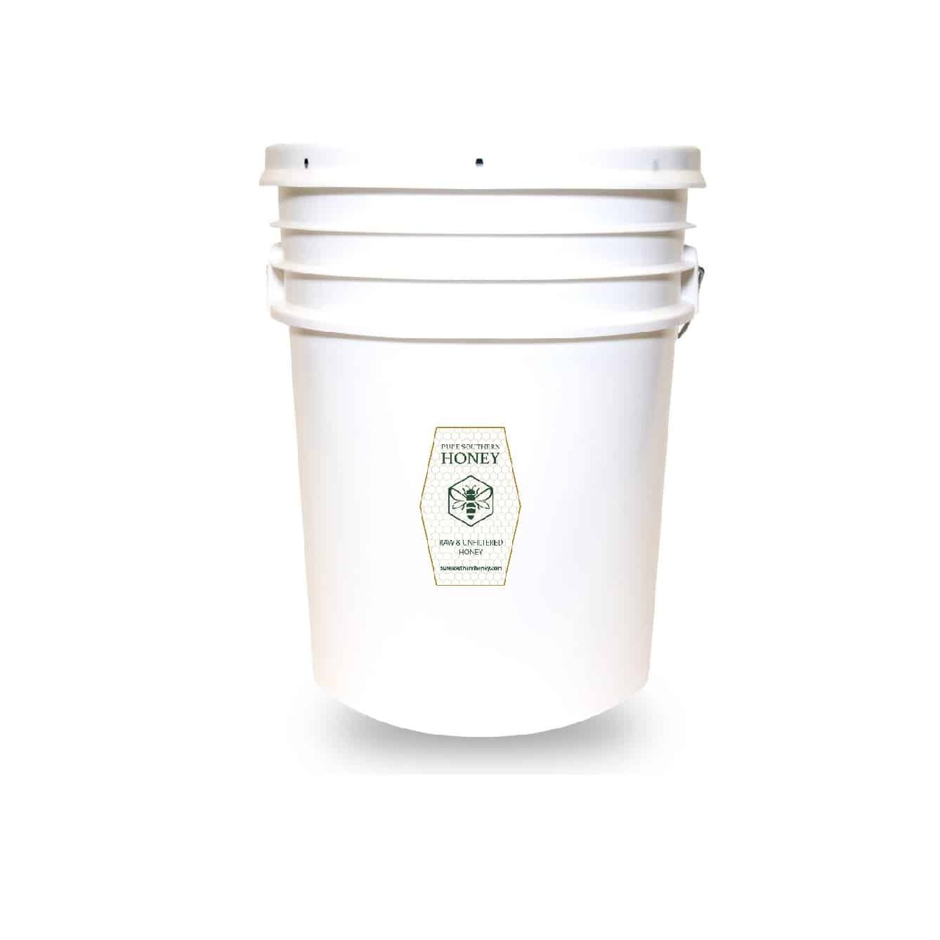 Raw & Unfiltered Honey - 3.5 Gallon Bucket (BW)