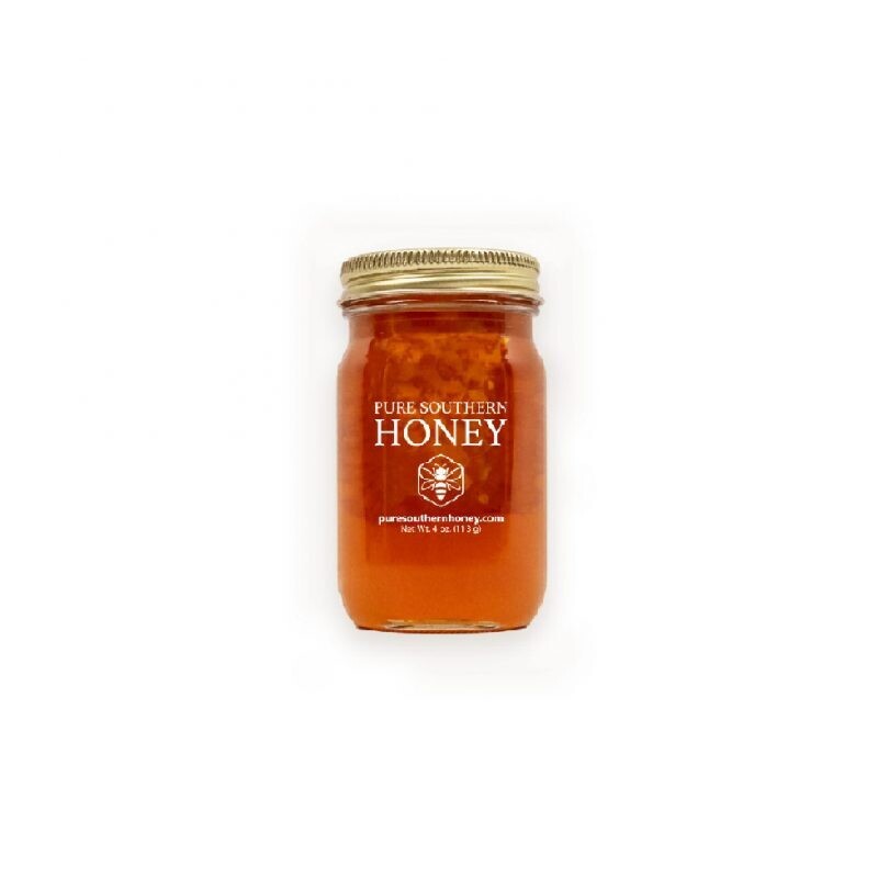 Mini Honey with Comb (Case) - 4oz