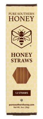 Honey Straws/ Sticks Gift Set - Case of 12