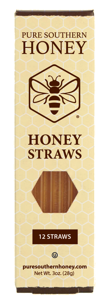 Honey Straws/ Sticks Gift Set