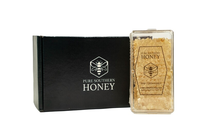 Raw Honeycomb Gift Box