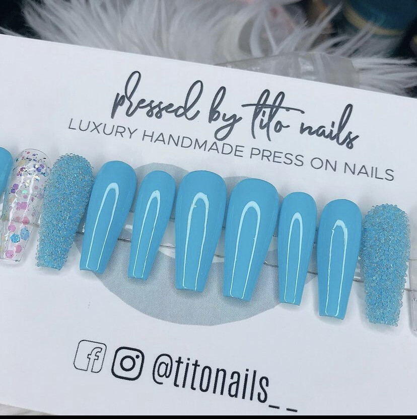 LUXURY HANDMADE PRESS-ON NAILS