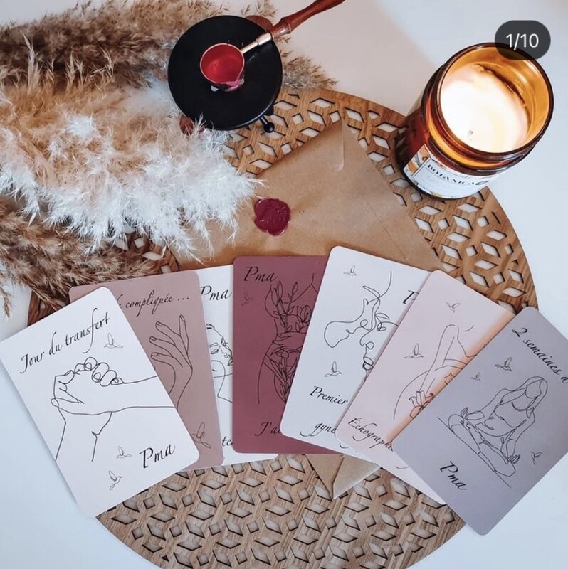 Lot cartes PMA One Line