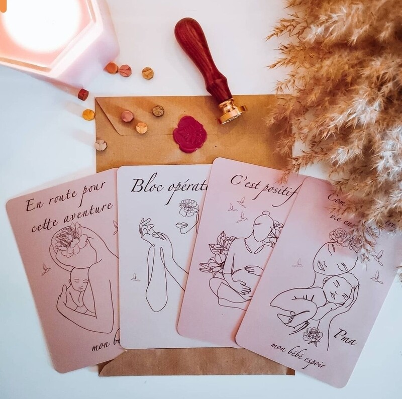 Cartes étapes Maman Solo