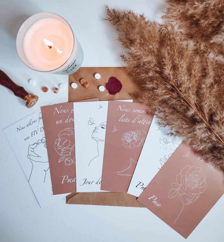Cartes PMA couples femmes