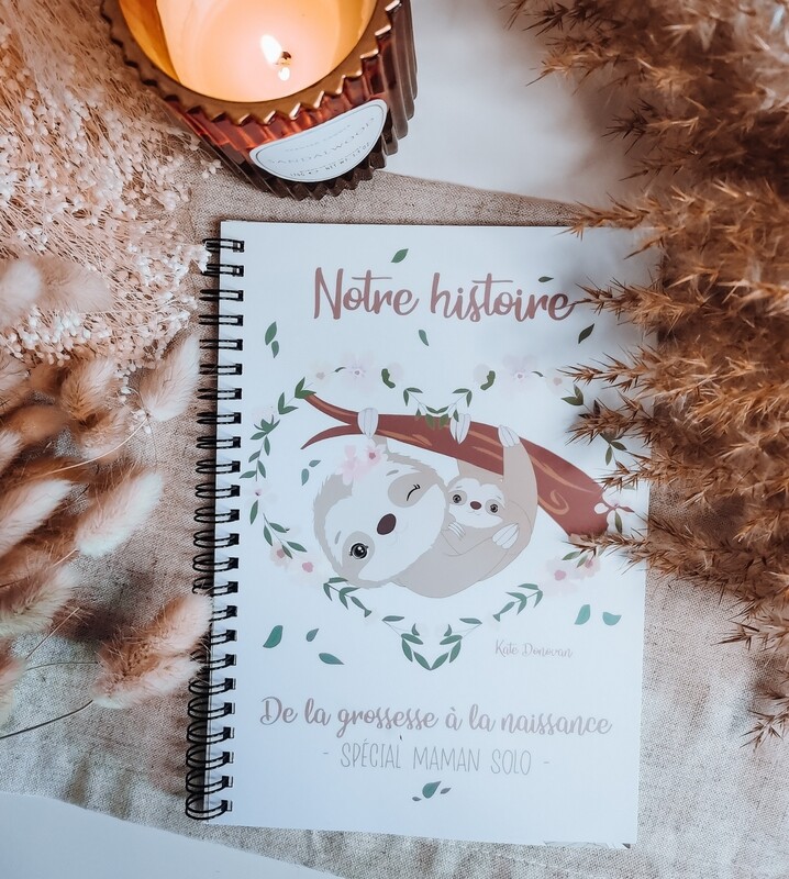 Carnet de grossesse Maman solo 🦥
