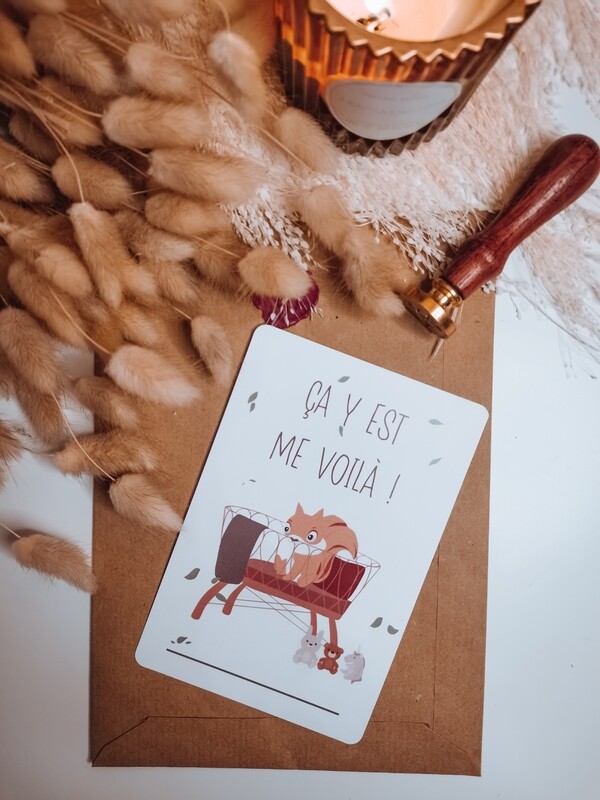 Carte de naissance 🐿️