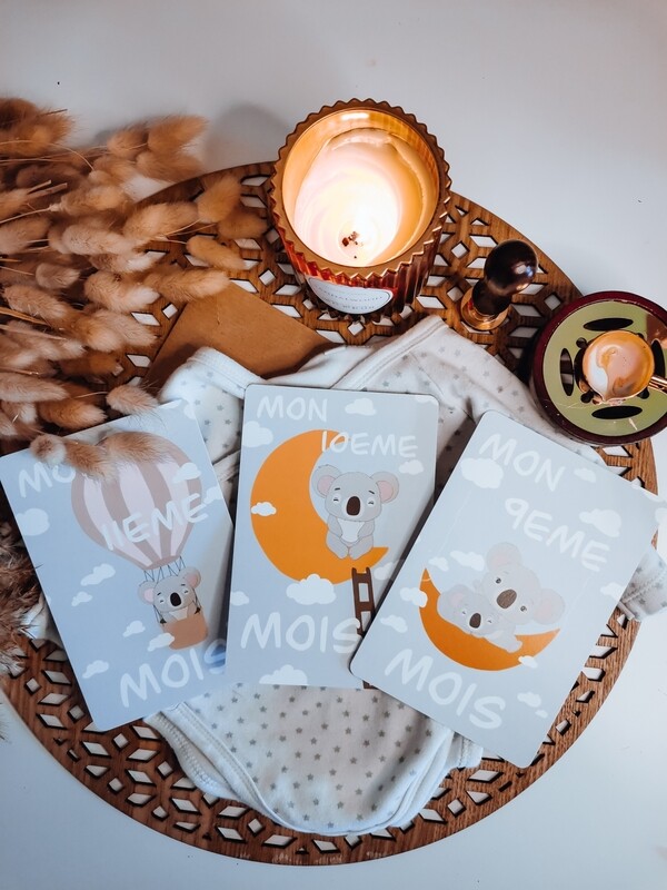 Cartes de naissance KOALA 🐨